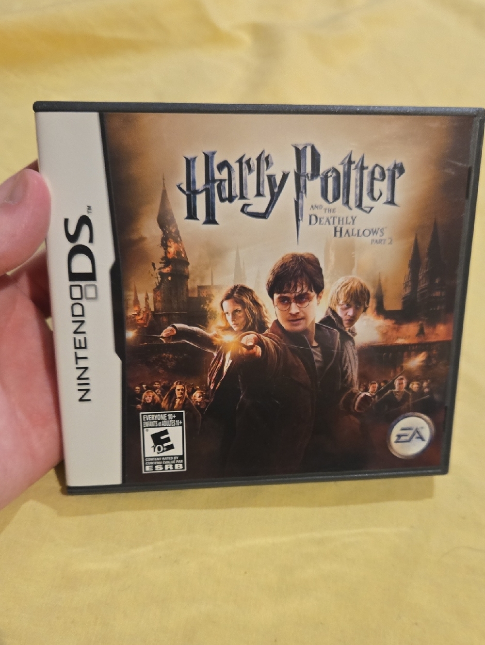 Nintendo DS Harry Potter And The Deathly Hallows Part 2